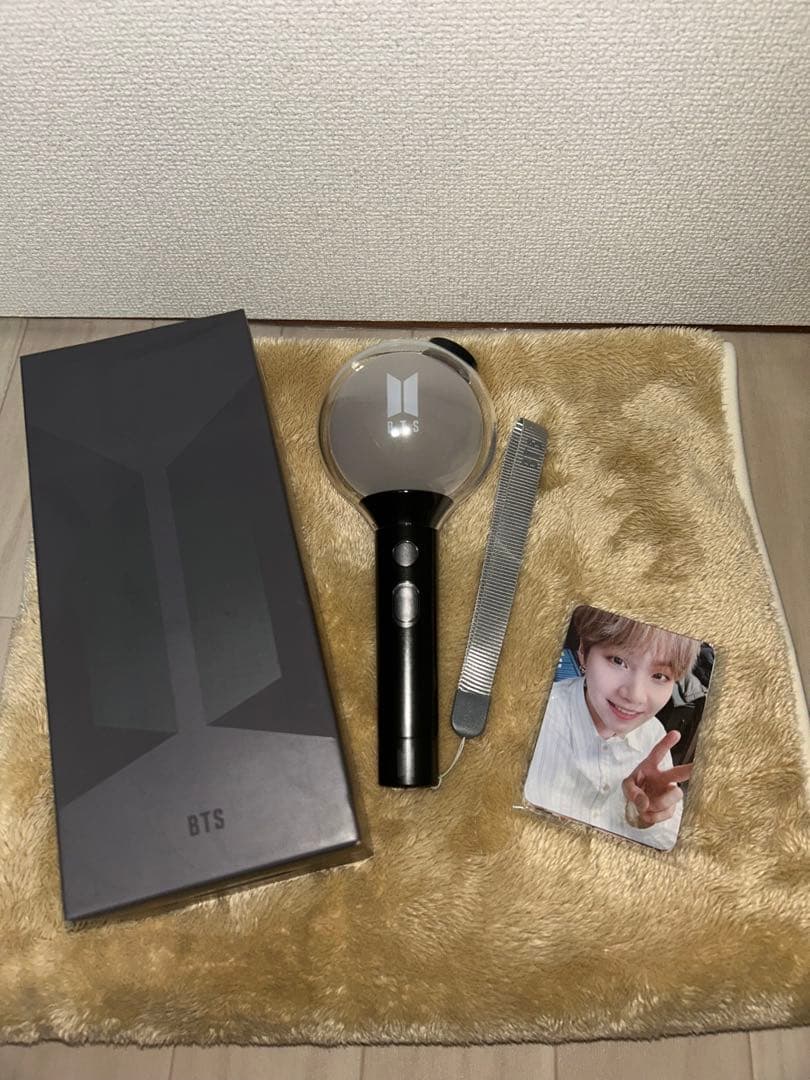 BTS アミボム ver.4 MAP OF THE SOUL