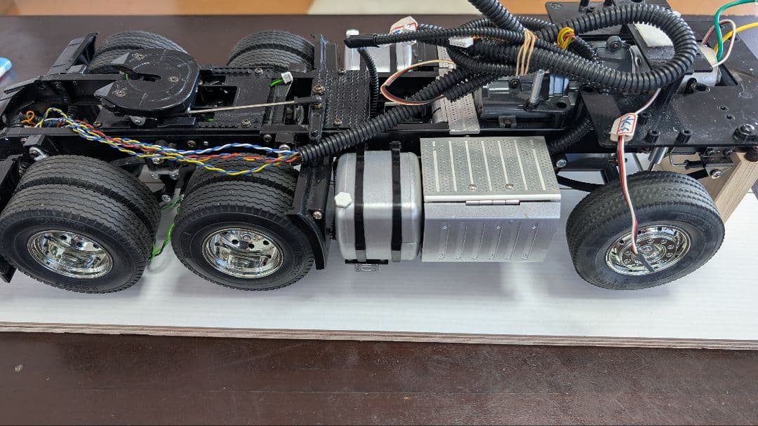 1/14 アクトロス シャシ スカニア MAN ビッグトラック トレーラー