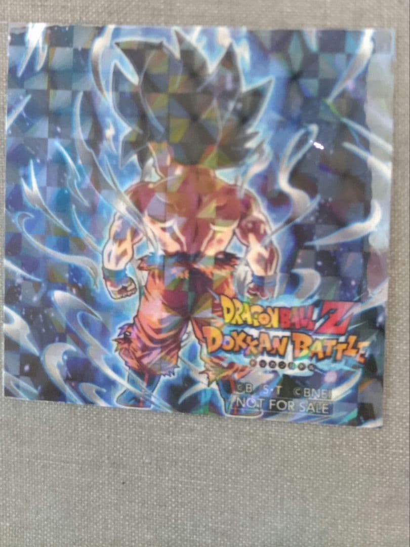 ジャンプビクトリーカーニバル2023 孫悟空 身勝手の極意兆 ステッカー