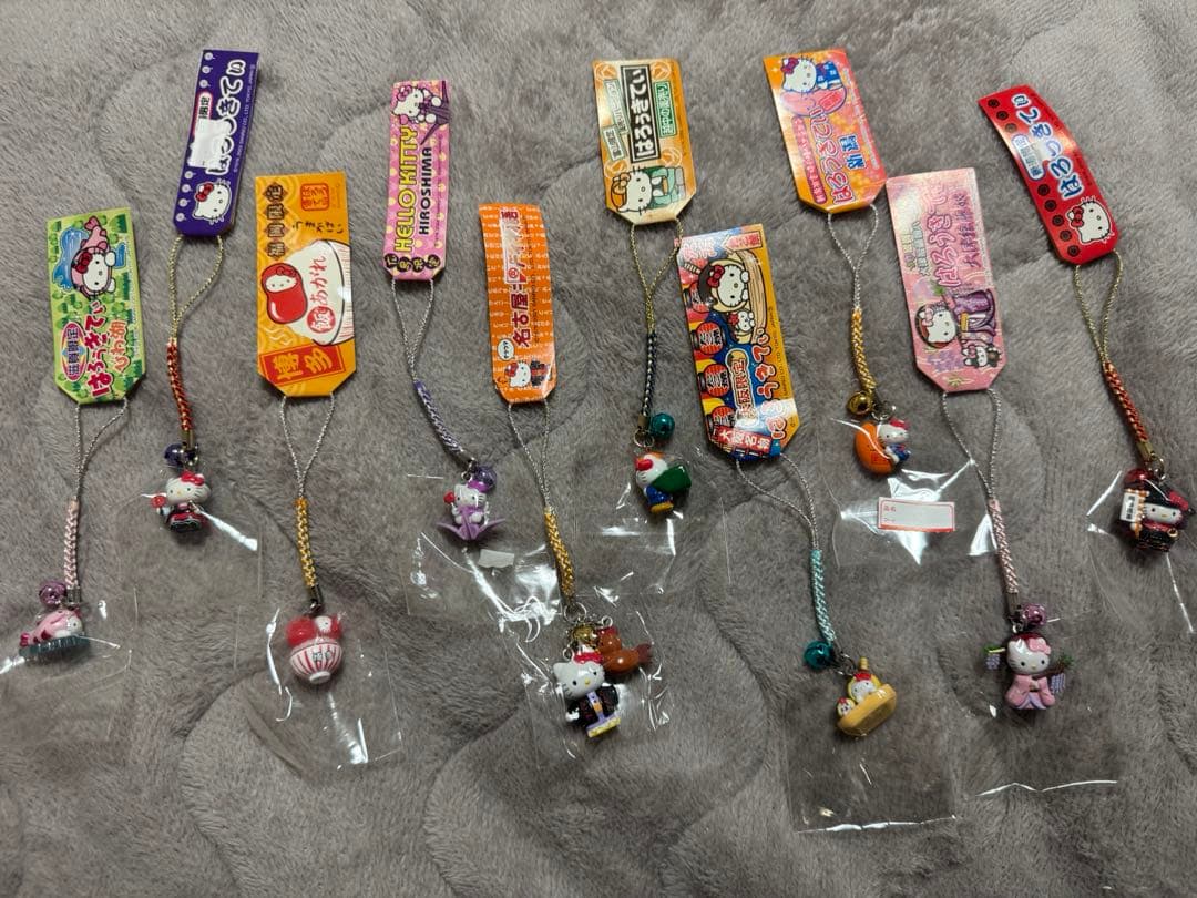 ご当地キティ10種まとめ売り★Y