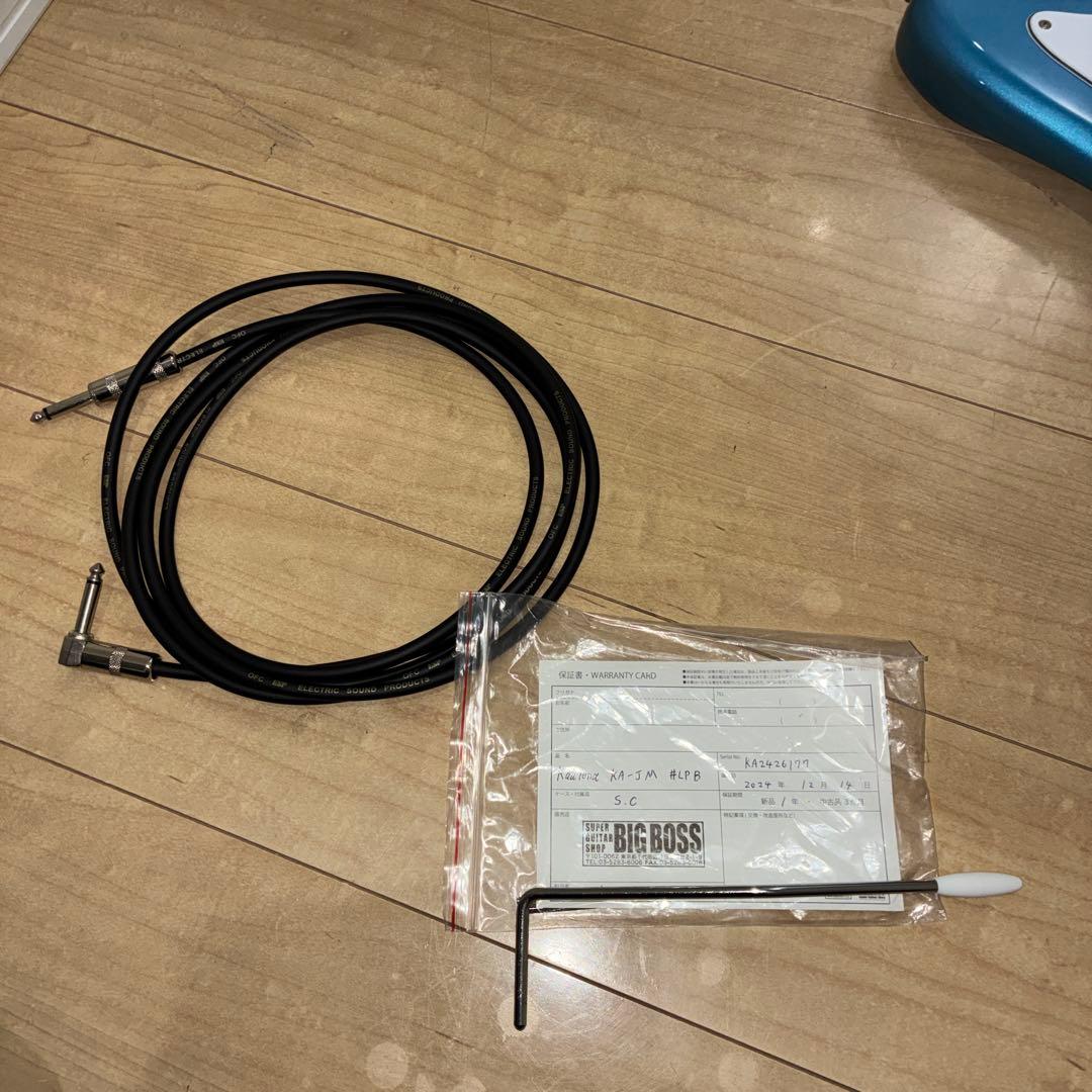 激レア　KAALENA KA‐JM ジャズマスタータイプ