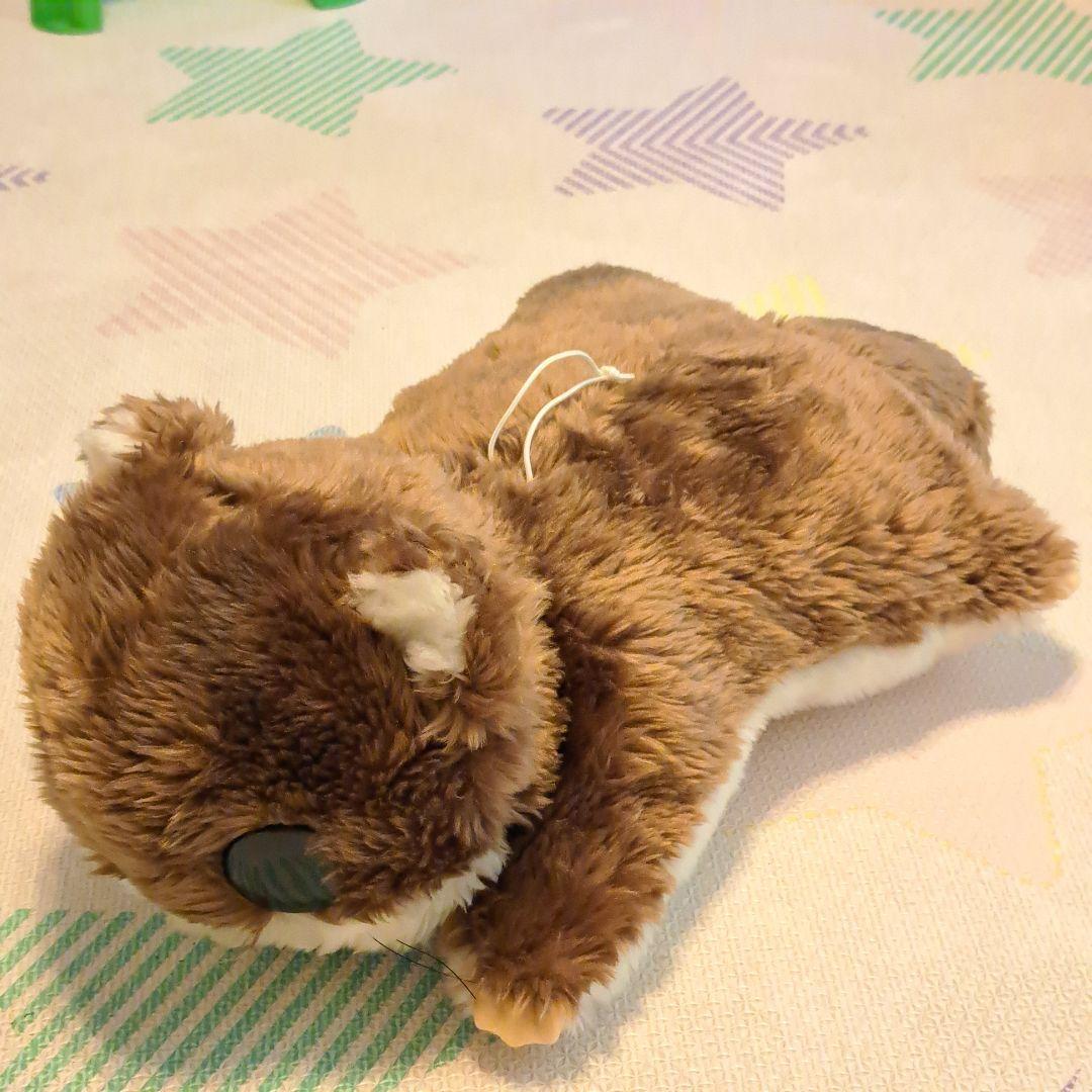 森のモモンガ製作委員会　ぬいぐるみ　レトロ　ビッグサイズ　big