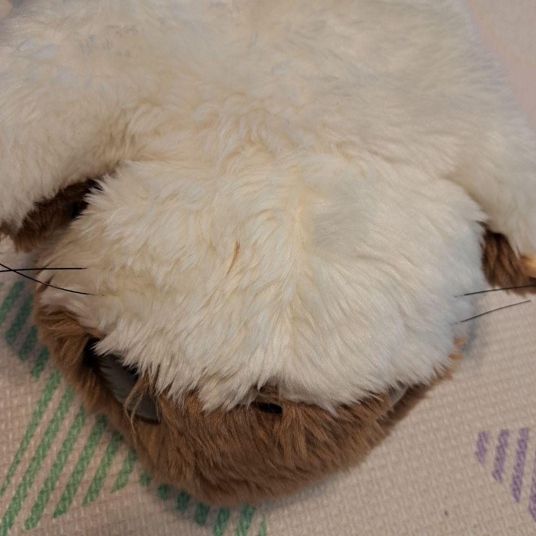 森のモモンガ製作委員会　ぬいぐるみ　レトロ　ビッグサイズ　big