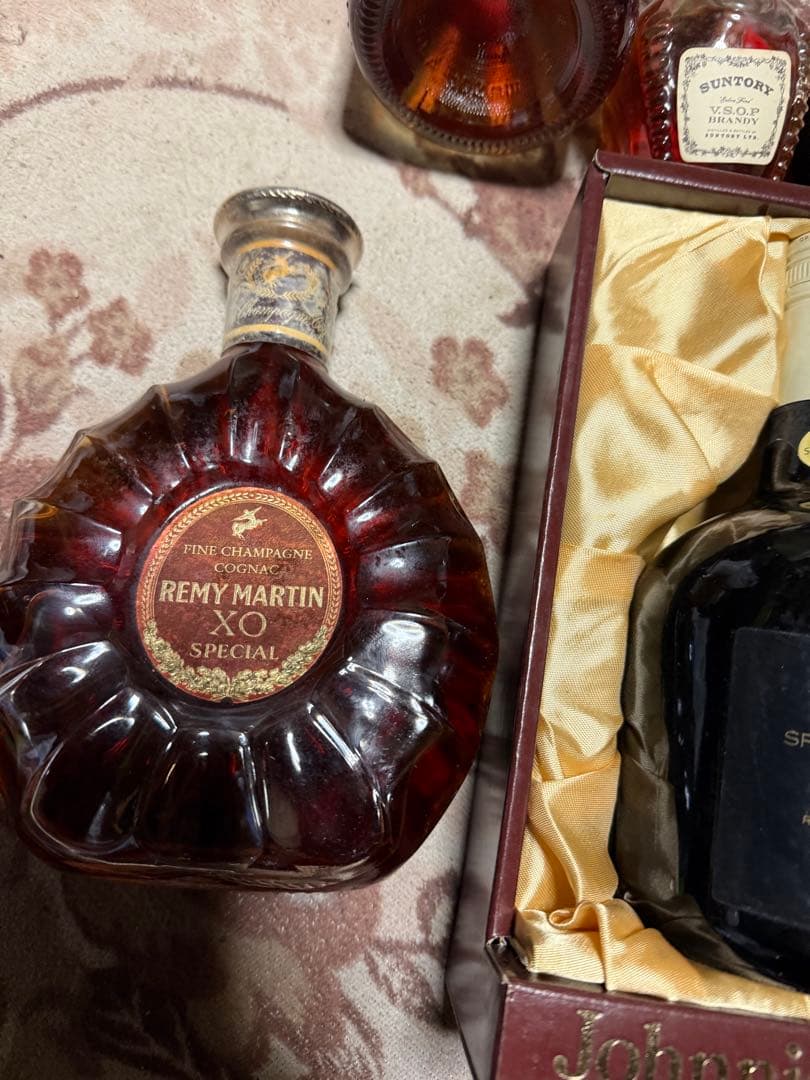 ウイスキーとブランデーのセット　6本