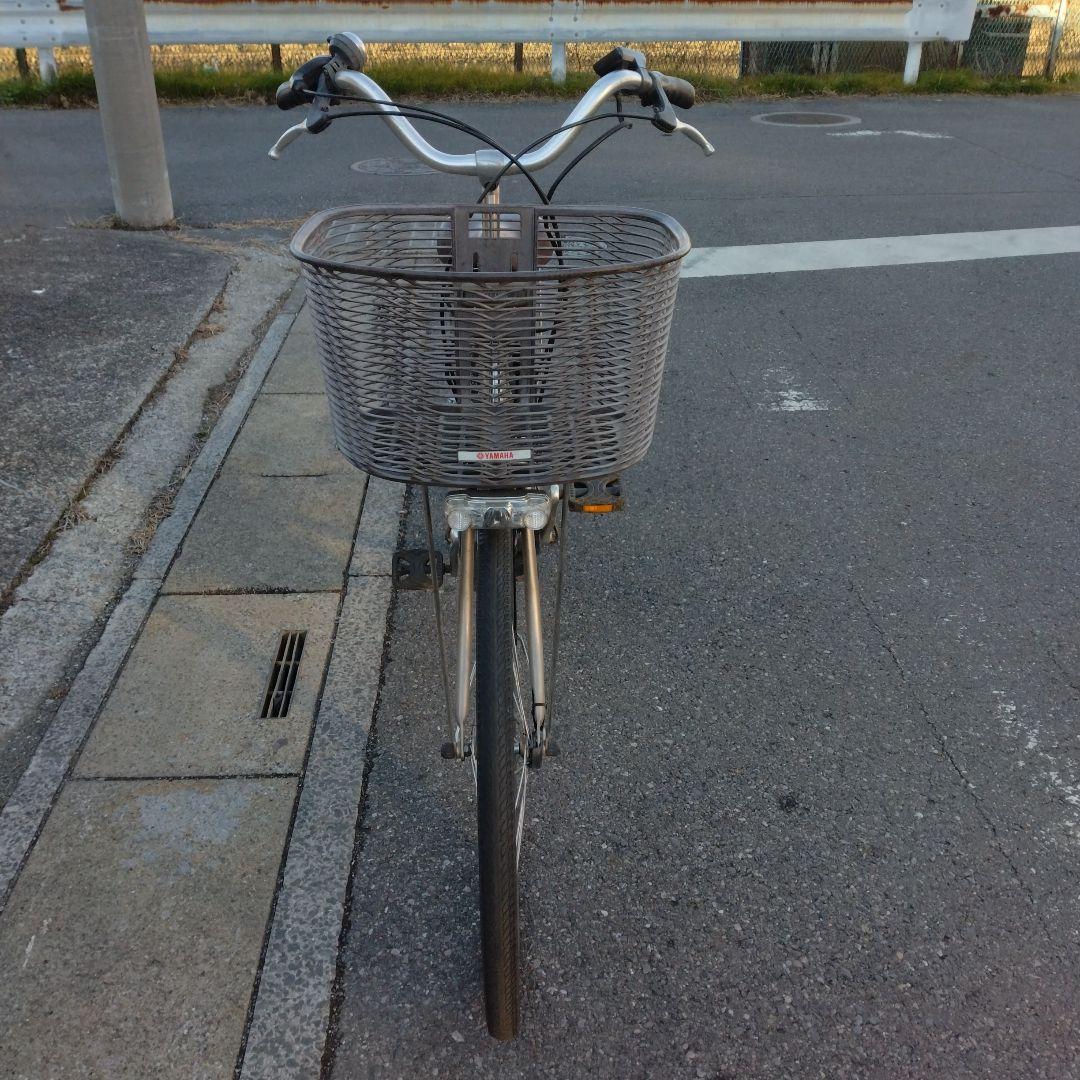 [765]送料無料 ヤマハ PAS Natura 電動自転車 大容量バッテリー付