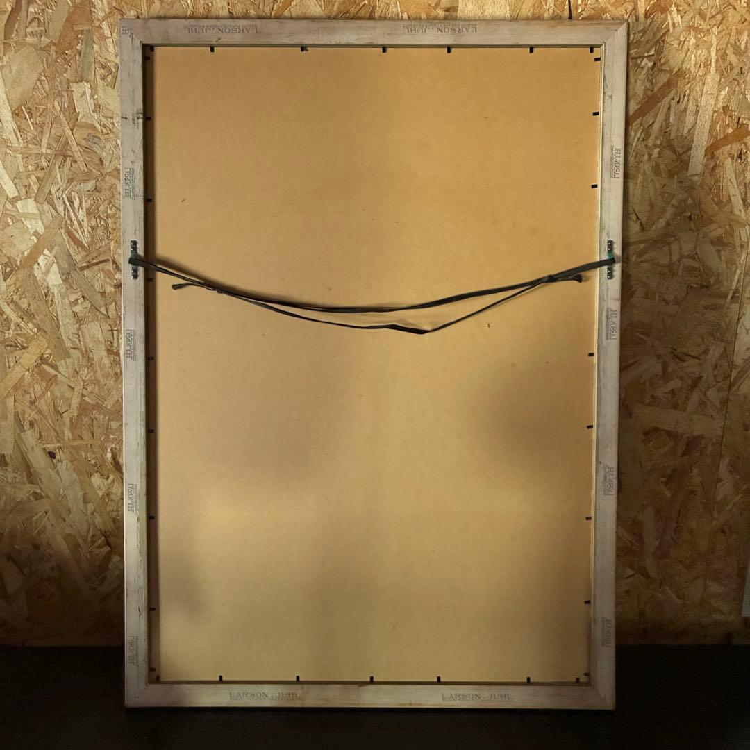 【匿名発送】グスタフ・クリムト　『抱擁』　複製画　版画　絵画