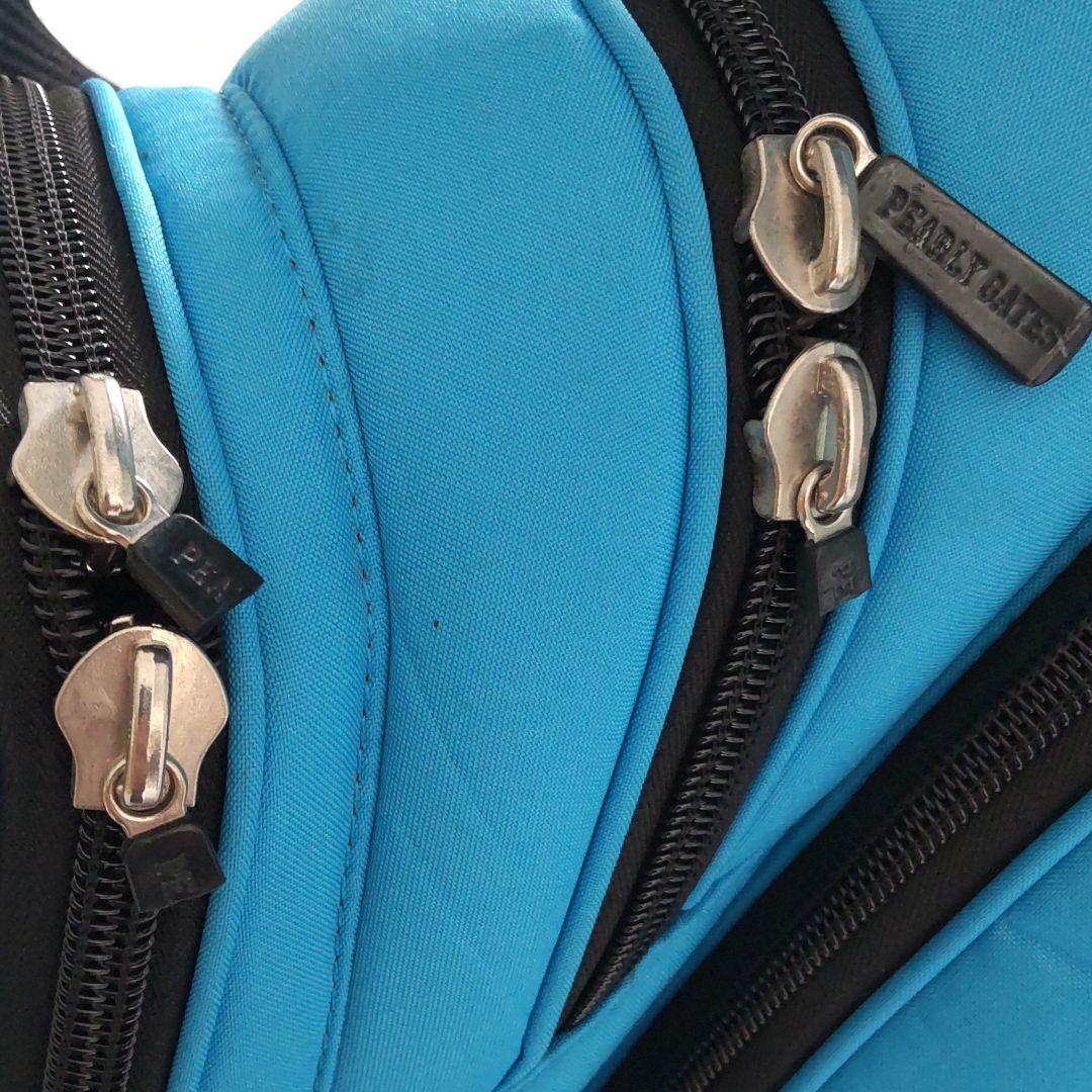 パーリーゲイツ　キャディバック　ターコイズ
