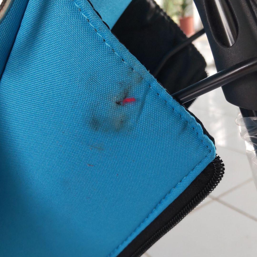 パーリーゲイツ　キャディバック　ターコイズ