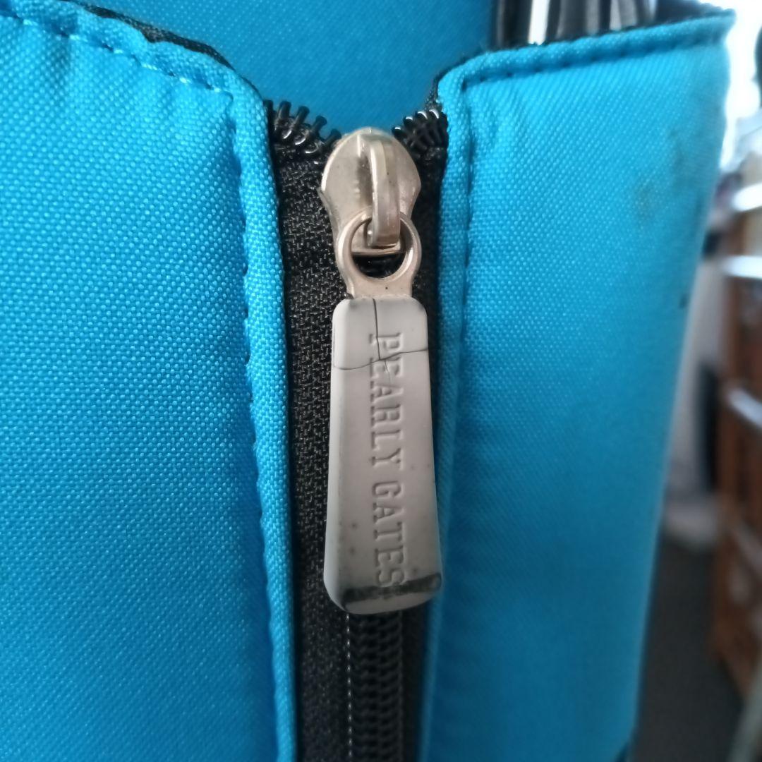 パーリーゲイツ　キャディバック　ターコイズ