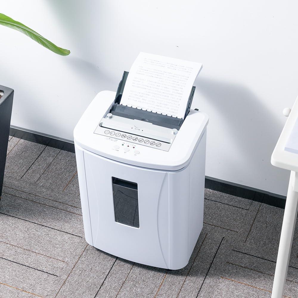 彡新品彡電動 シュレッダー 自動給紙160枚 細断時間30分 25L 家庭業務用