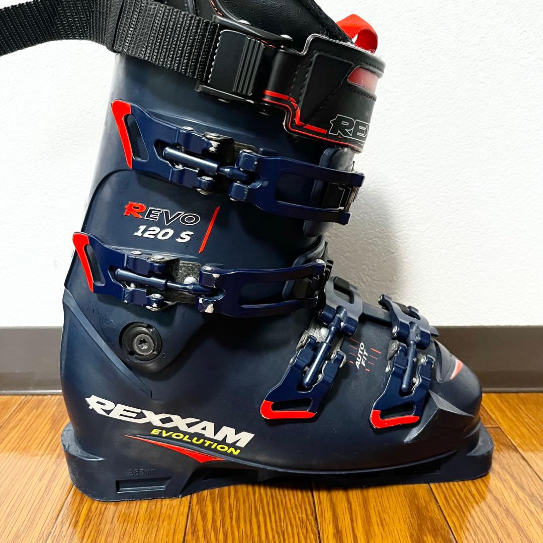 【極美品】Rexxam Revo 120S スキー　ブーツ　24cm 283mm
