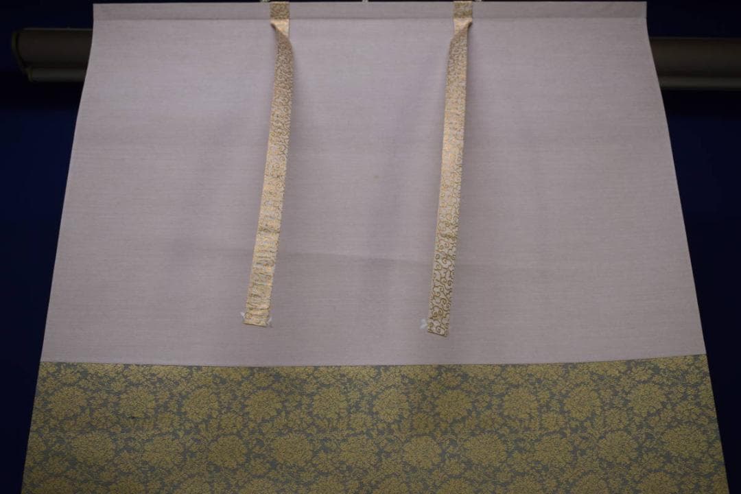 複製/堂本印象/桜花大原女図/工芸/布袋屋掛軸HI-24