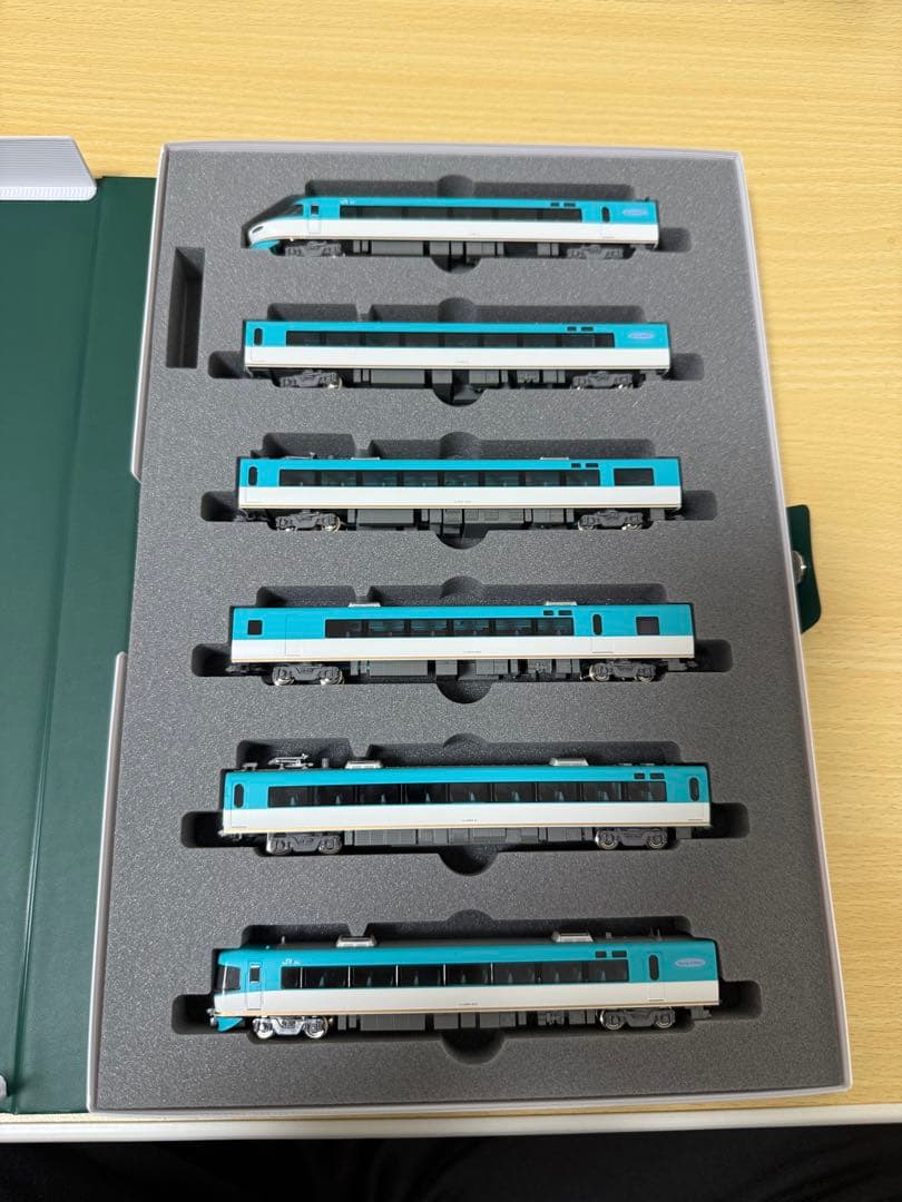 KATO283系オーシャンアロー9両セット（訳あり）