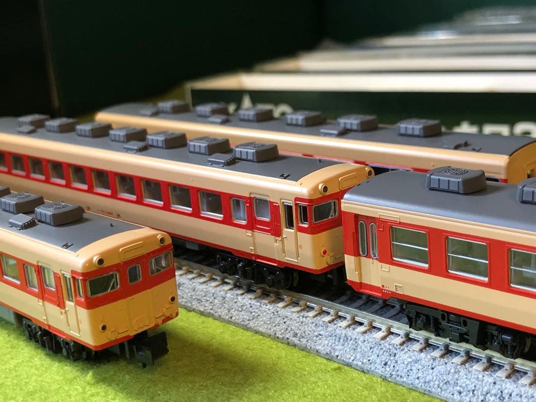 【中古】KATO キハ58系　5両セット