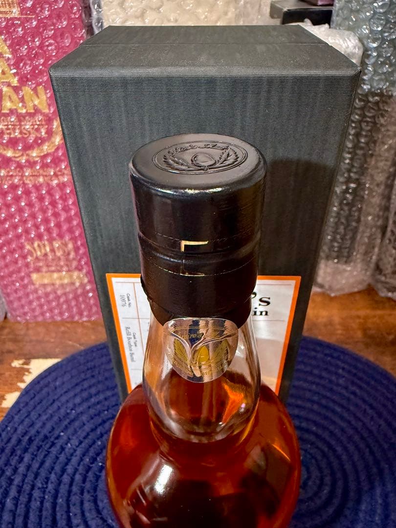 【希少】イチローズ モルト＆グレーン 2022リフィルバーボンバレル 丸広百貨店