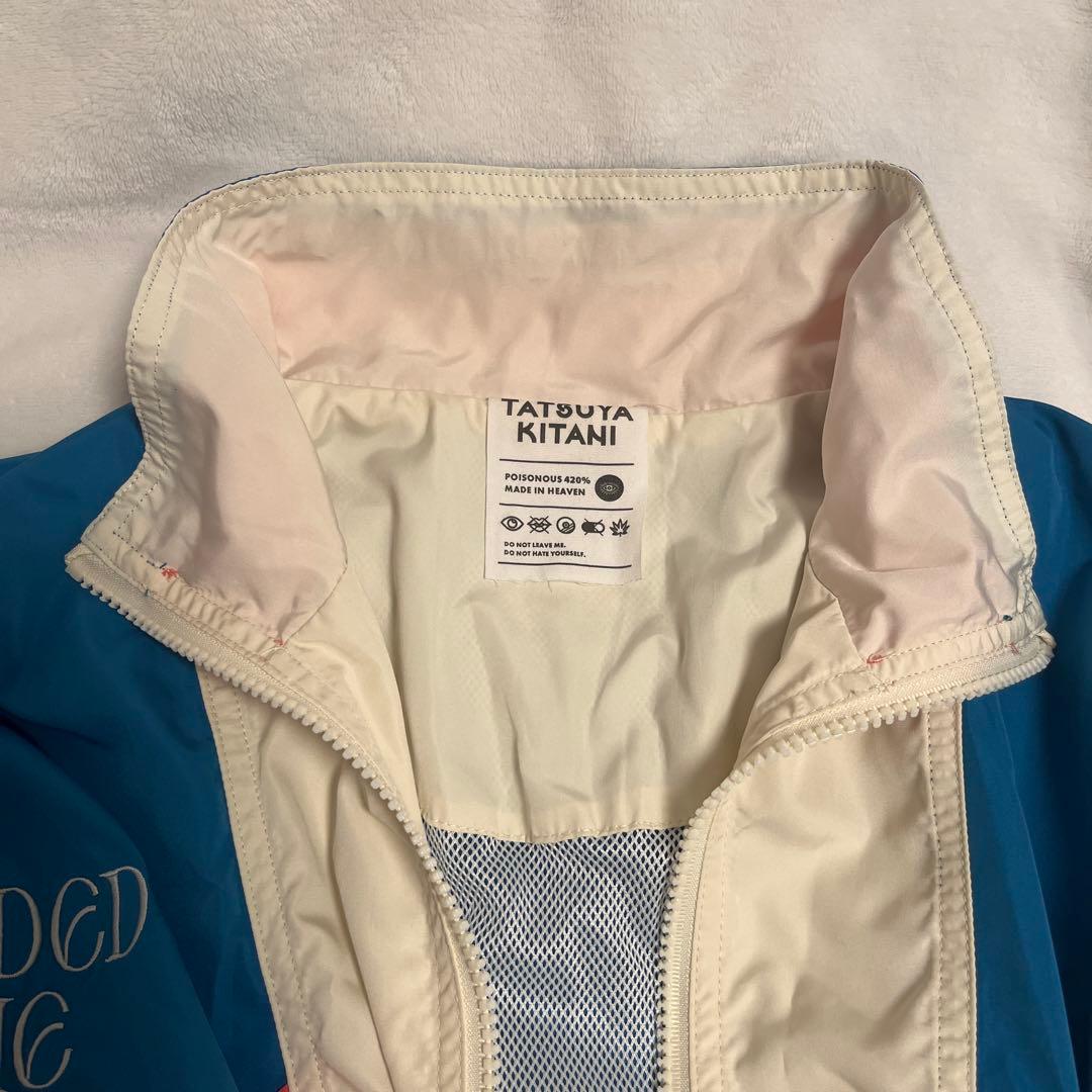 キタニタツヤ ナイロンジャケット L