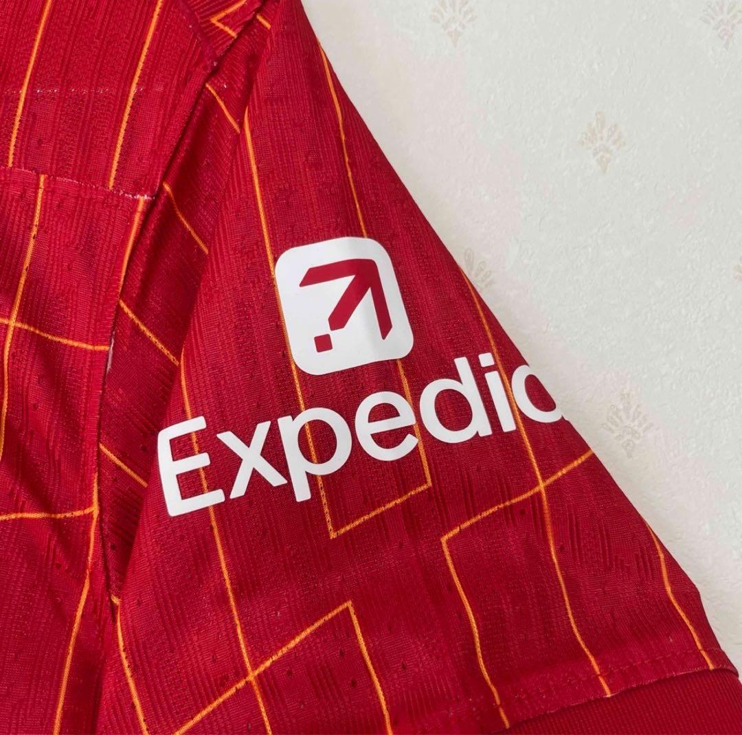 リヴァプール 24/25 ホーム ユニフォーム S