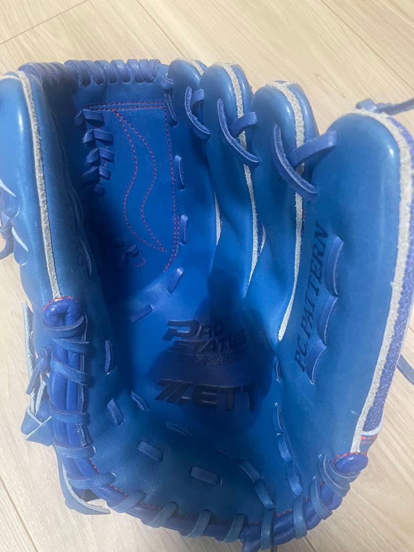 ZETT 硬式 オーダー グローブ