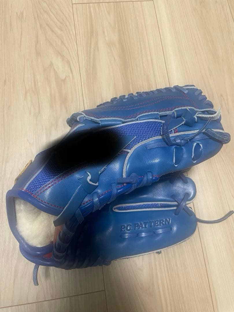 ZETT 硬式 オーダー グローブ