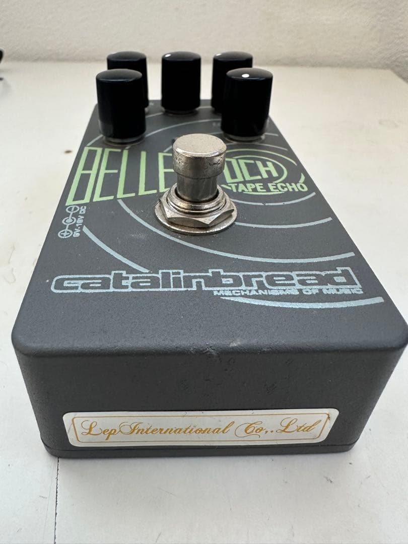 ギター catalinbread BELLE EPOCH Tape Echo
