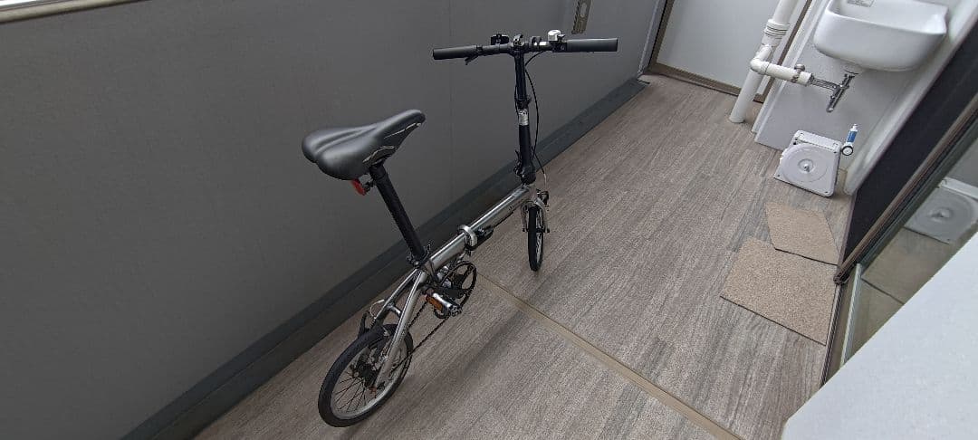 ルノー PLATINUM LIGHT6（プラチナムライト6） 折りたたみ自転車