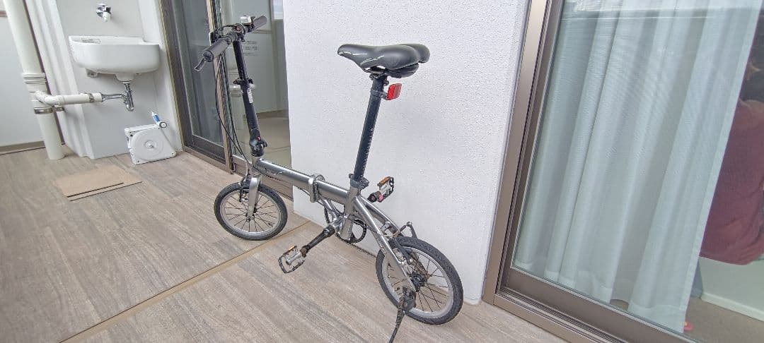 ルノー PLATINUM LIGHT6（プラチナムライト6） 折りたたみ自転車