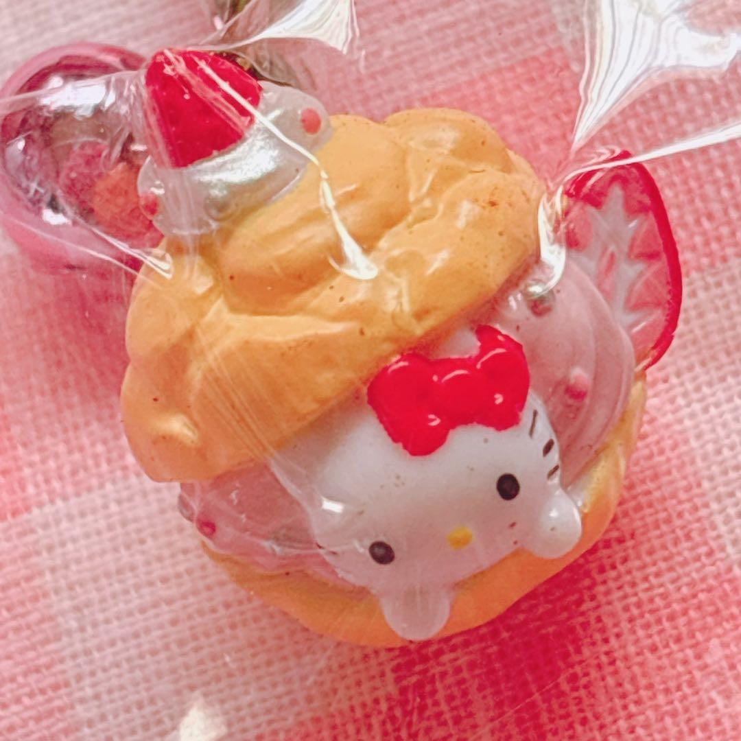 ♡ 激レア 希少 ハローキティ kitty スイーツ ご当地 根付け 赤富士 ♡