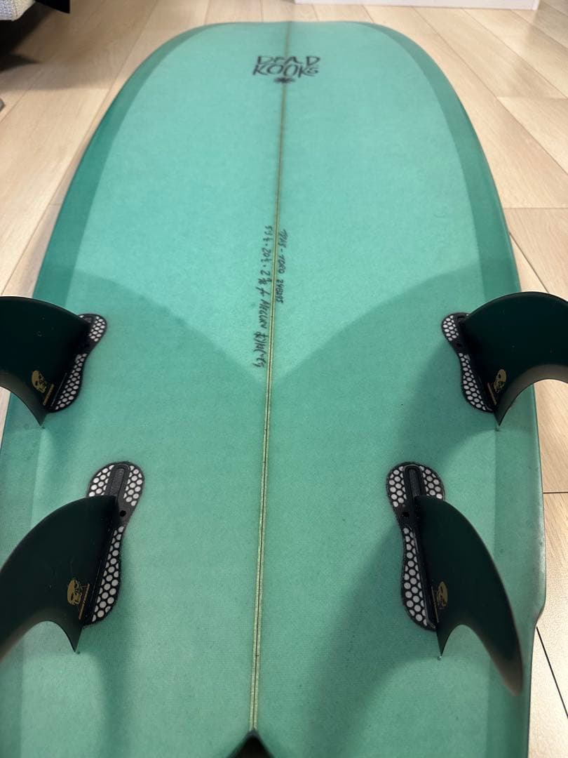 DEAD KOOKS TORO 5'3\" デットクークス