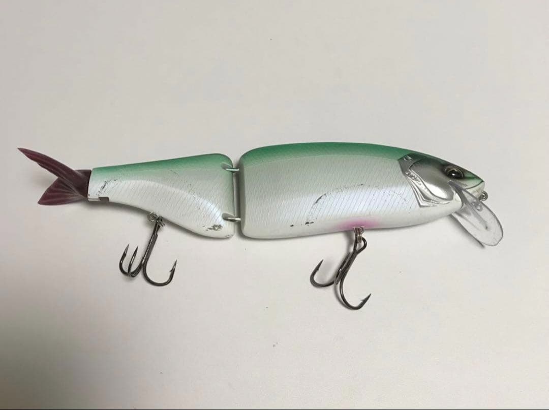 DRT クラッシュ9 バス釣り　ビッグベイト　引退品　希少品　激レア　オリカラ