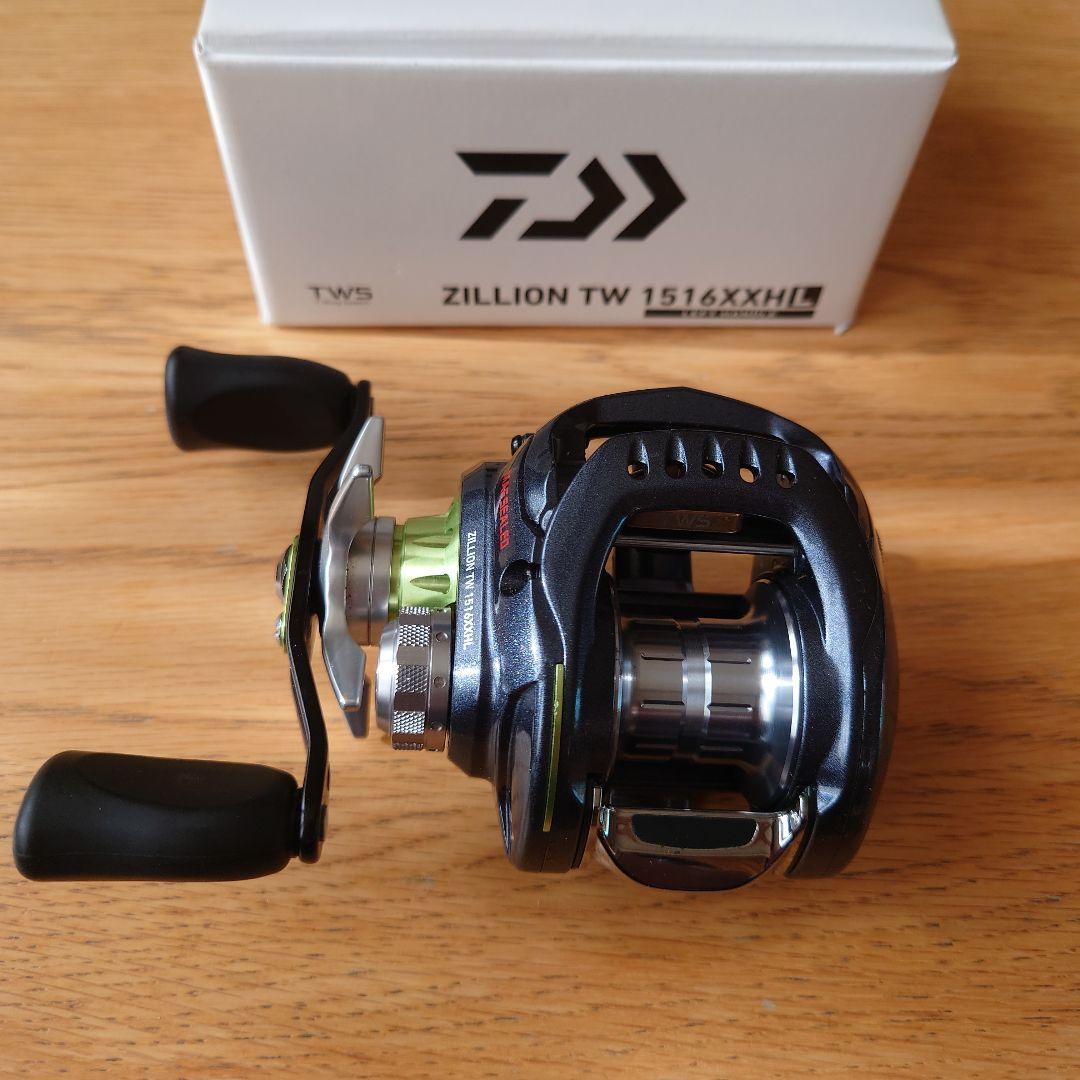 ダイワ ZILLION TW 1516XXHL ジリオン 左巻き ハイギア