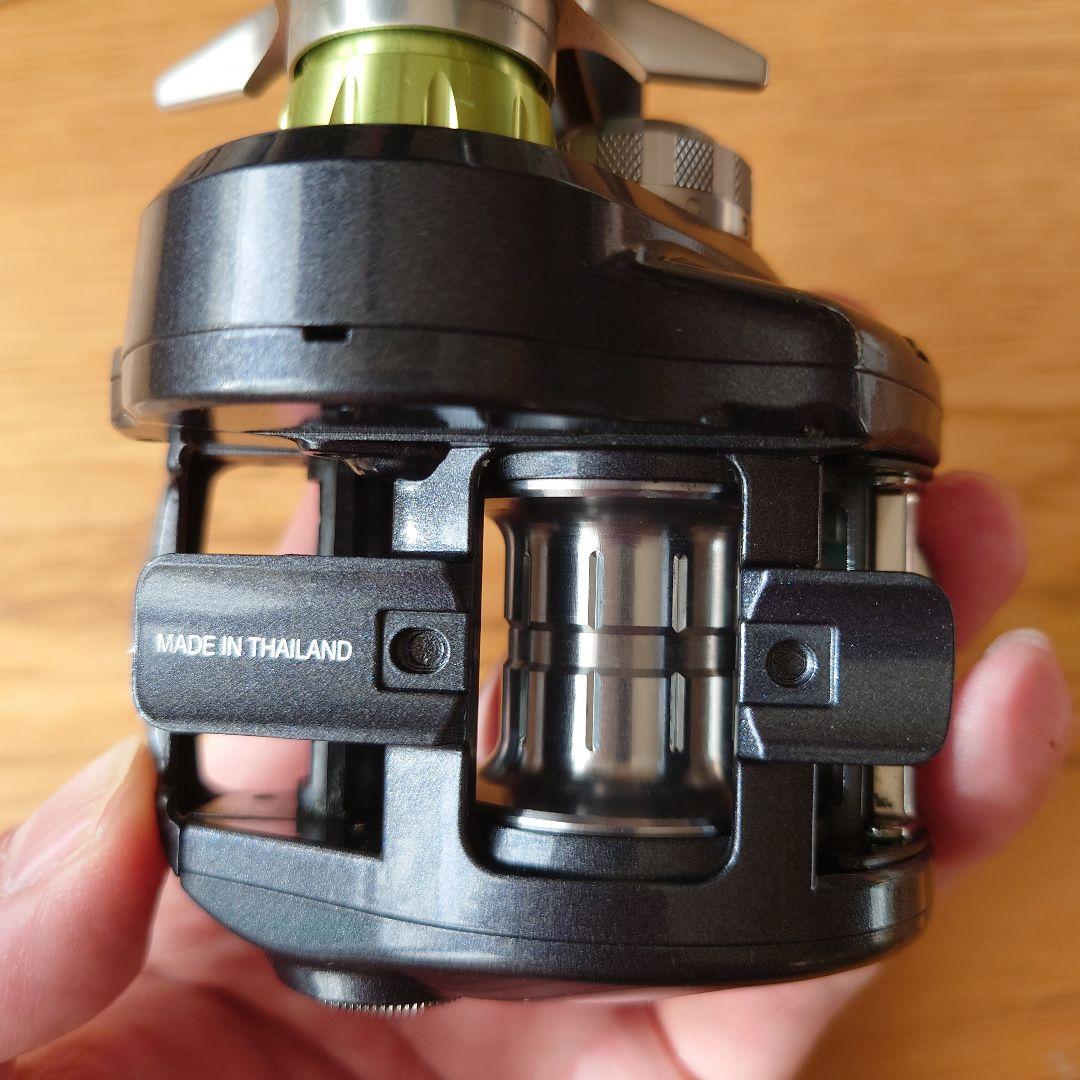 ダイワ ZILLION TW 1516XXHL ジリオン 左巻き ハイギア