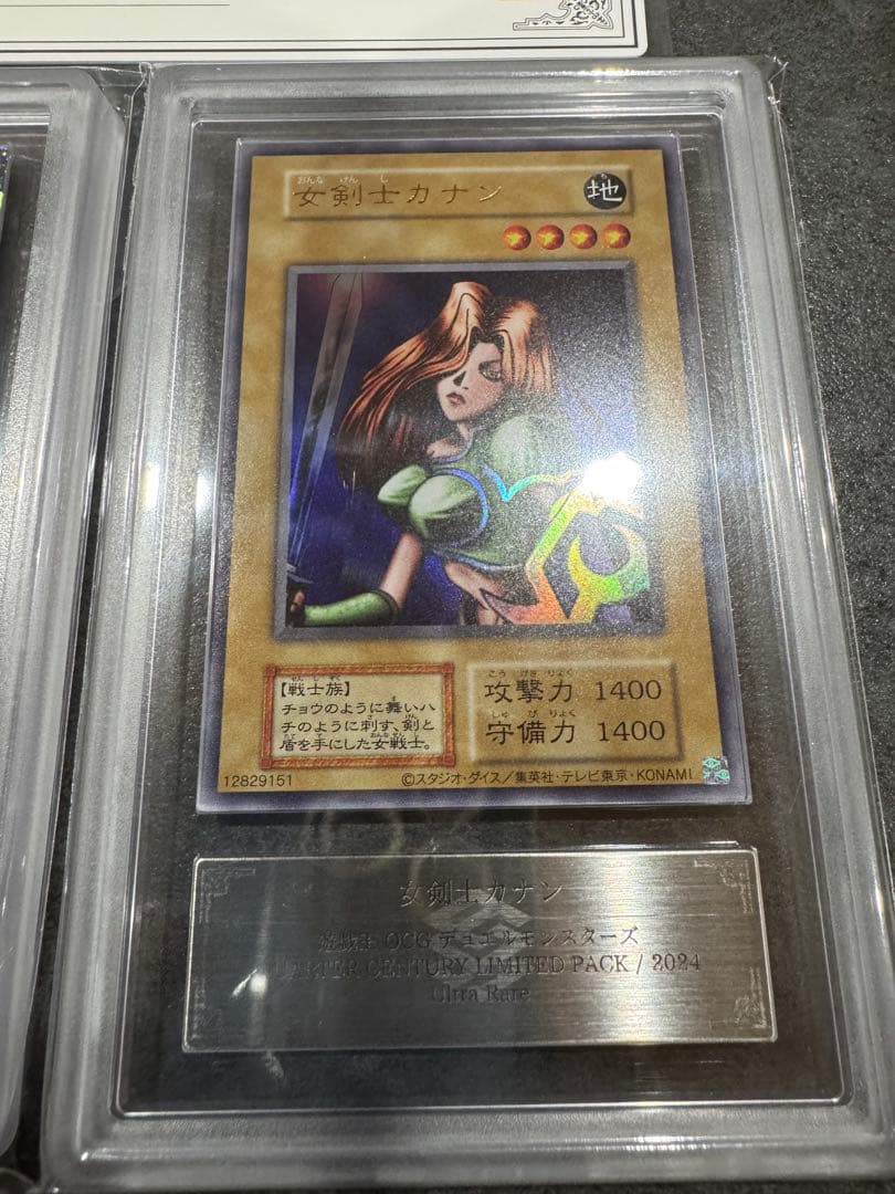 【極美品】ARS10 女剣士カナン　復刻　25th 鑑定書付き