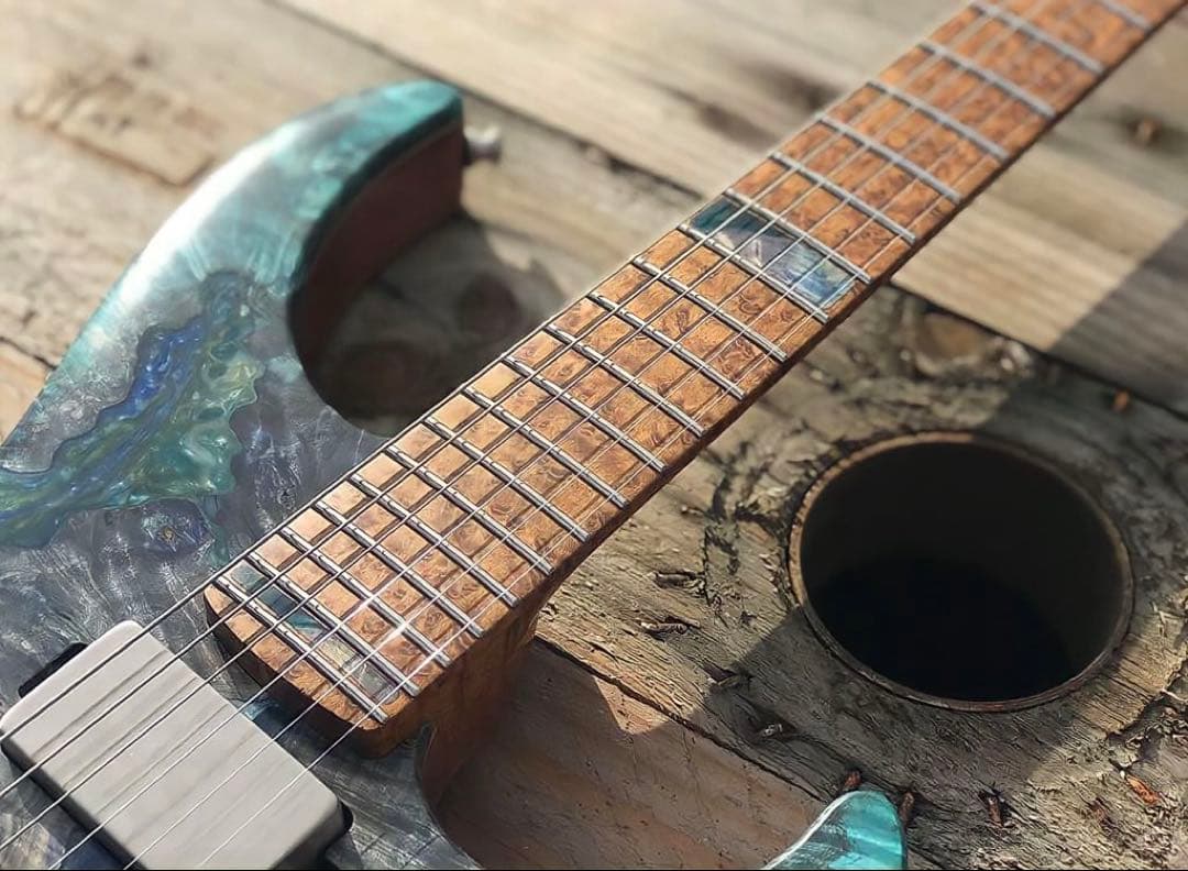 大幅値下げ中【Grainger Guitars】Apollo 6 custom