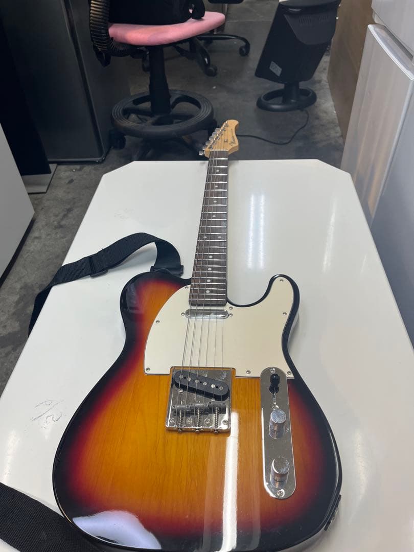 メイビス Mavis テレキャスター　サンバースト　ジャンク