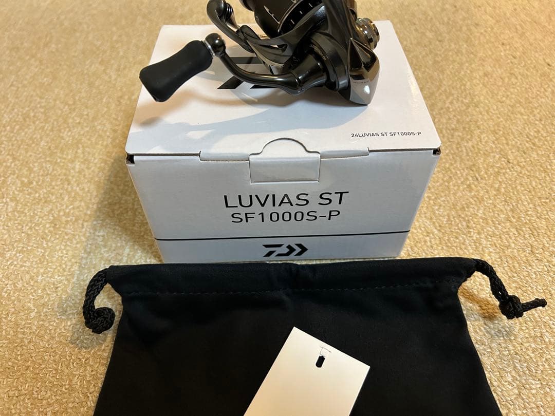 新品未使用 ダイワ DAIWA 24ルビアスST SF1000S-P