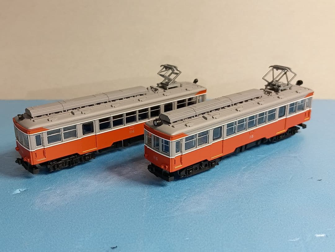 【鉄道コレクション】箱根登山電車 モハ3形（114+115）2両セット