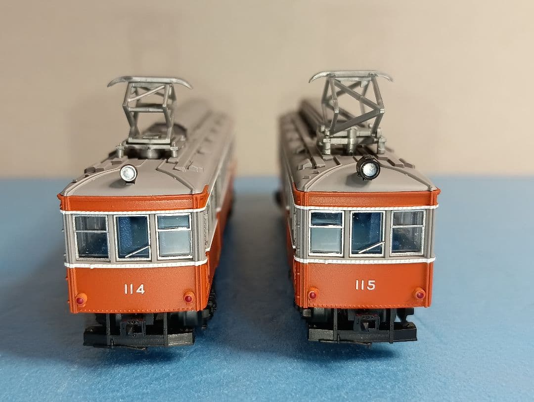 【鉄道コレクション】箱根登山電車 モハ3形（114+115）2両セット