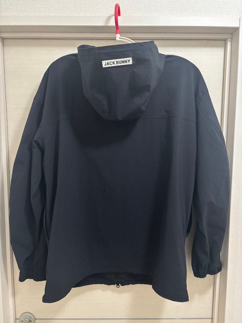 JACKBUNNY フード付きナイロンジャケット サイズ5