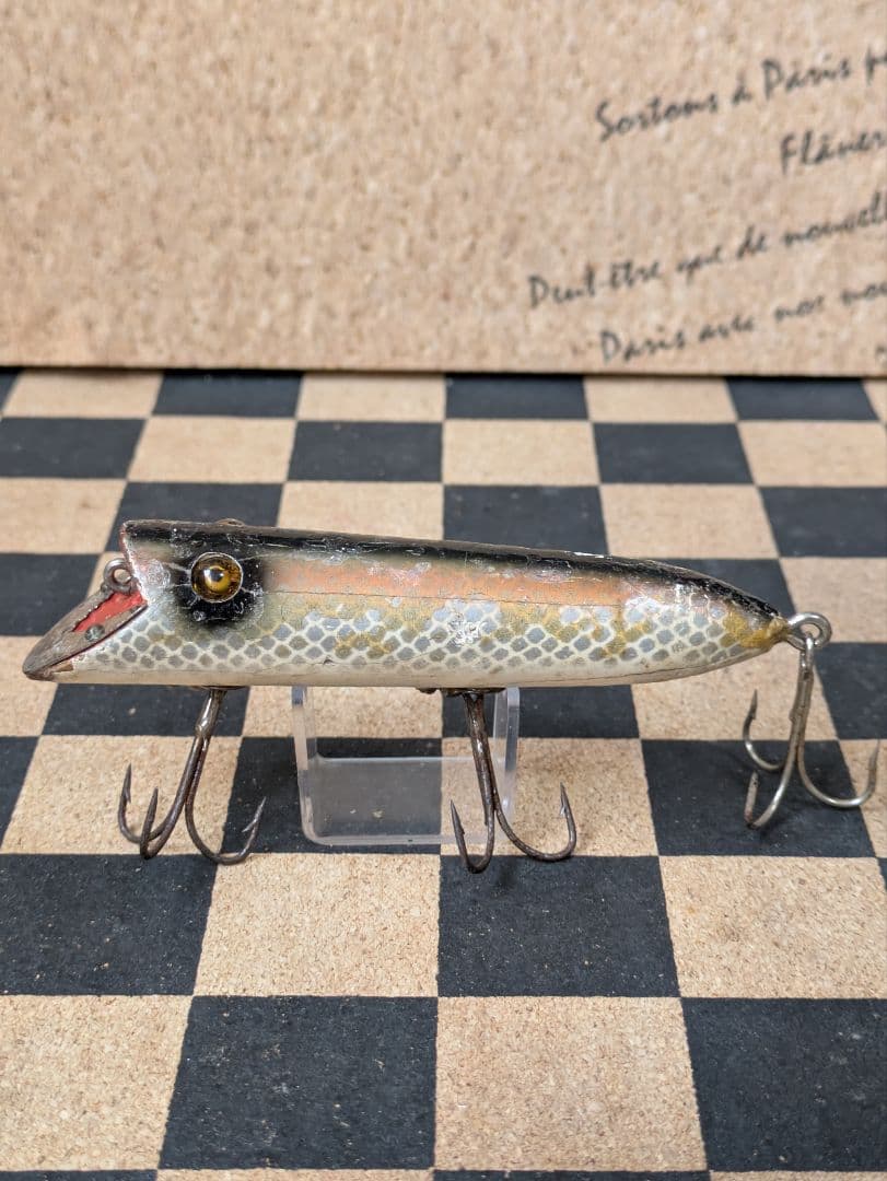 ルアー・フライ 1323.HEDDON Head-on Basser