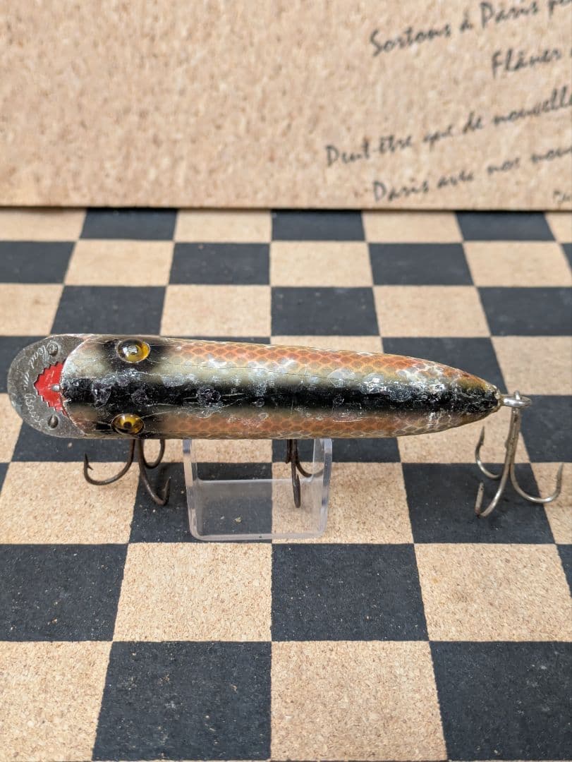 ルアー・フライ 1323.HEDDON Head-on Basser