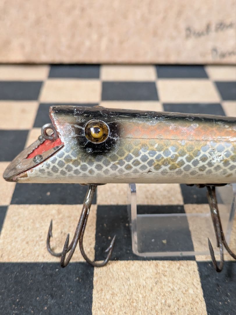 ルアー・フライ 1323.HEDDON Head-on Basser