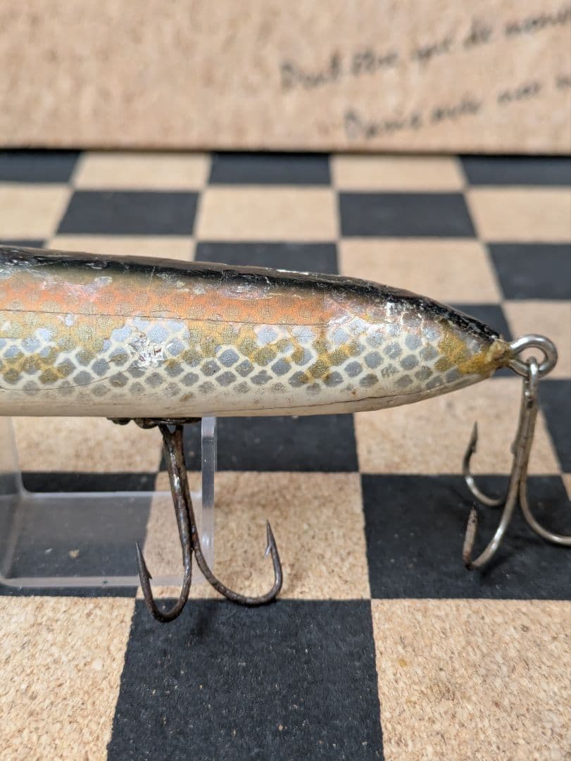 ルアー・フライ 1323.HEDDON Head-on Basser