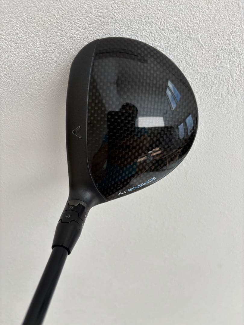 PARADYM Ai SMOKE MAXフェアウェイウッド　3WフレックスS