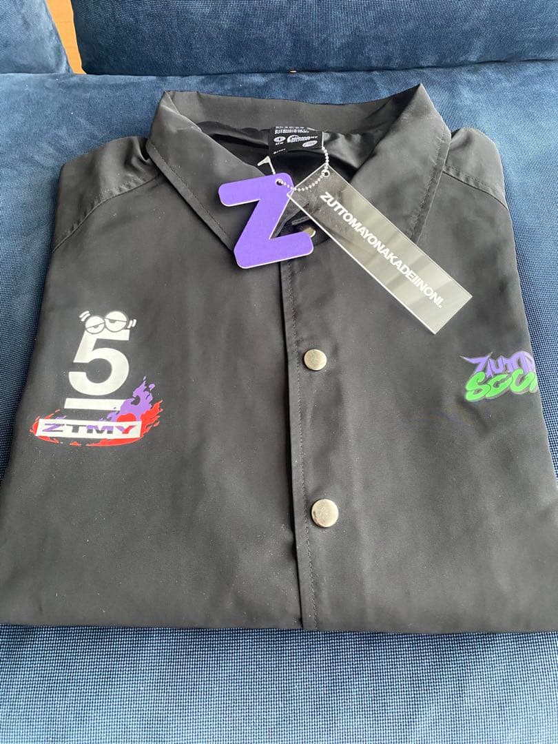 ずとまよ　コーチジャケット