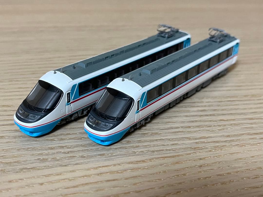 MODEMO 小田急ロマンスカー 20000形RSE“あさぎり”7両セット