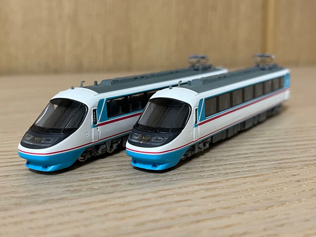 MODEMO 小田急ロマンスカー 20000形RSE“あさぎり”7両セット