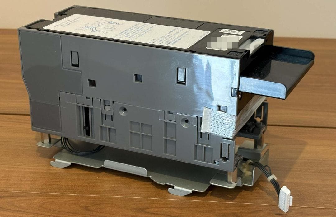 80枚収納グローリーEMS-7用ビルバリ・紙幣識別機対応キット①