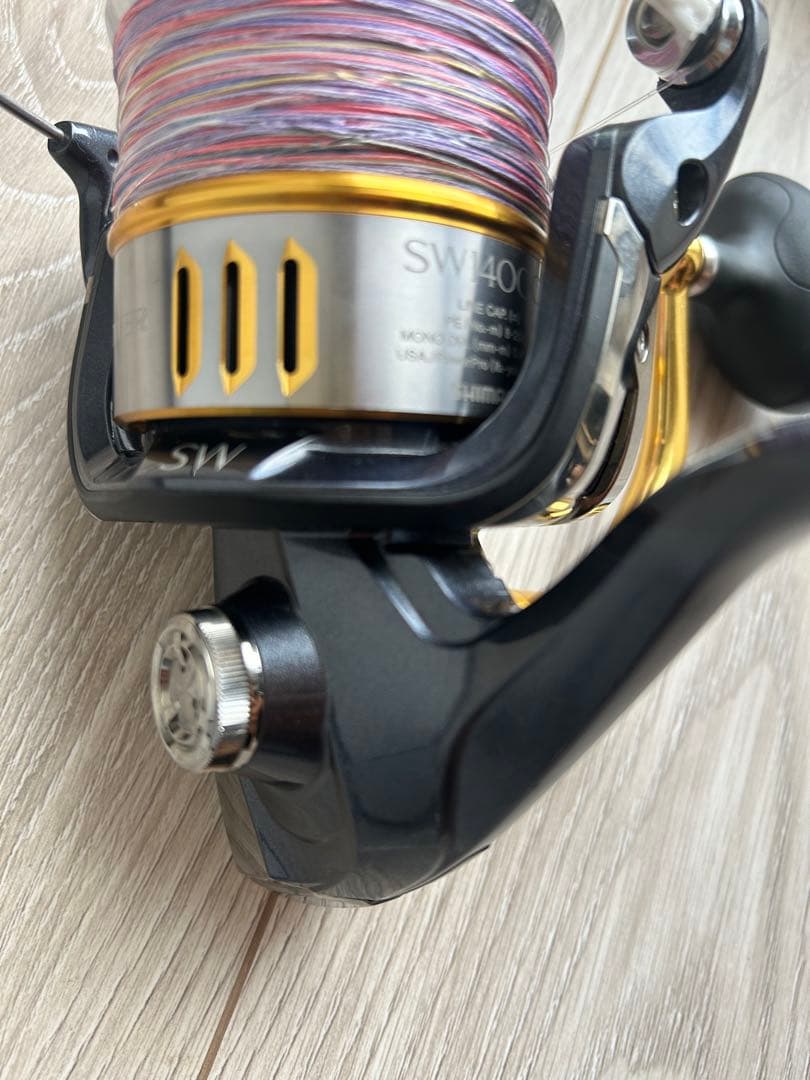 TWIN POWER SW14000 スピニングリール