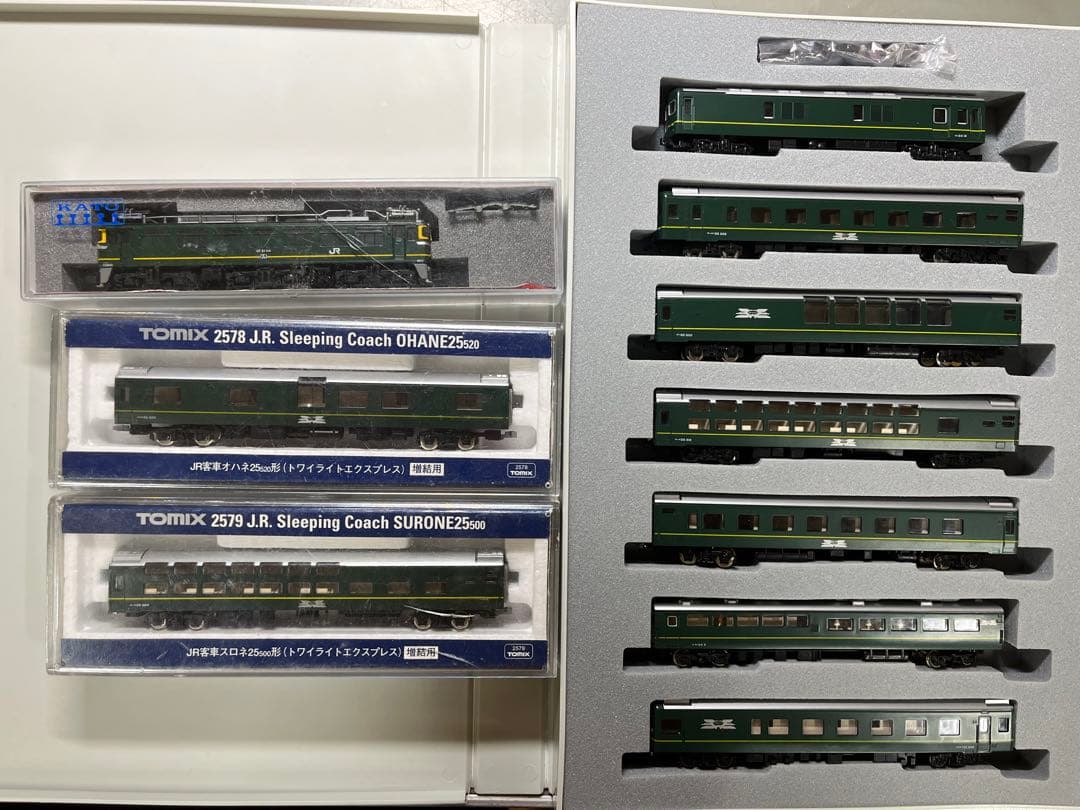 Nゲージ TOMIX トワイライトエクスプレス