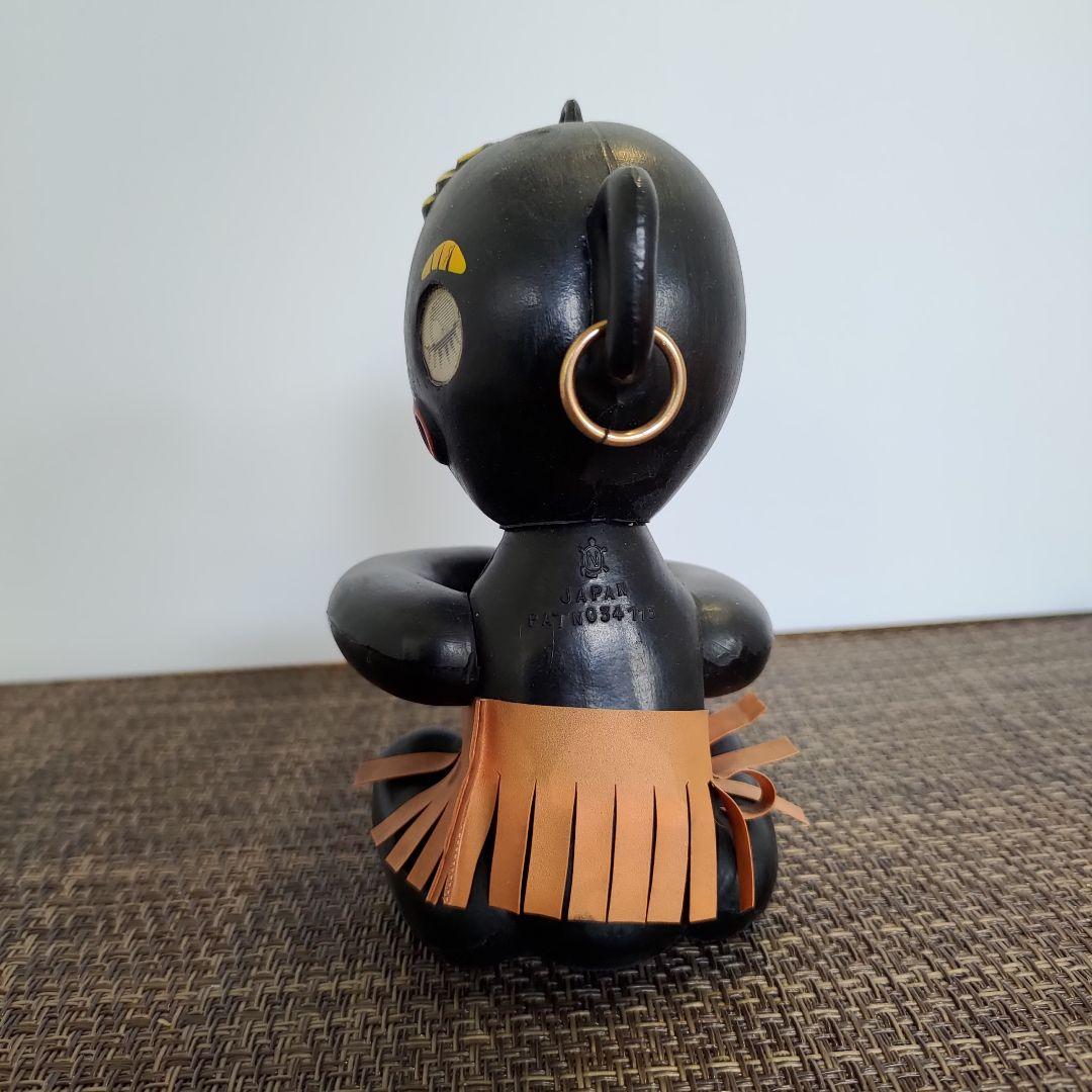 【 中嶋製作所 ダッコちゃん人形 】昭和レトロ　ソフビ